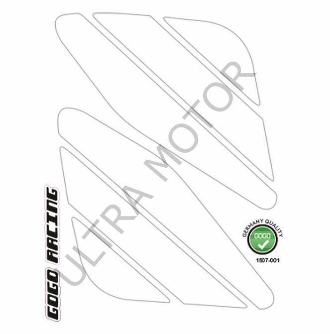 1507 Universal Şeffaf Yan Pad