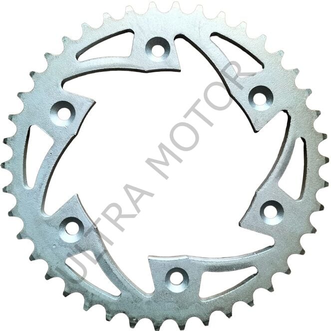 Apachi 2V (17HP) Arka Zincir Dişlisi 43T