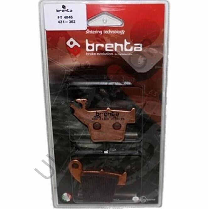 Brenta Ft 4046 Sinter Metal Disk Fren Balata