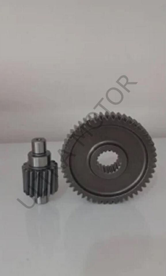 GT 50 TT Şanzıman Dişlisi 17T/49T Modifiye 2li