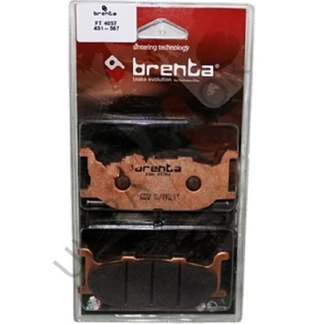 Brenta Ft 4057 Sinter Metal Disk Fren Balata