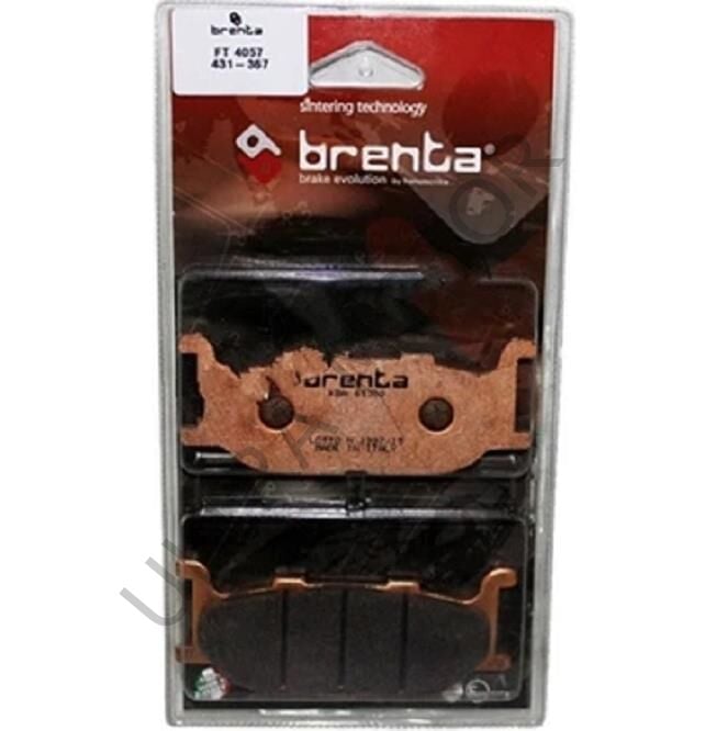 Brenta Ft 4057 Sinter Metal Disk Fren Balata