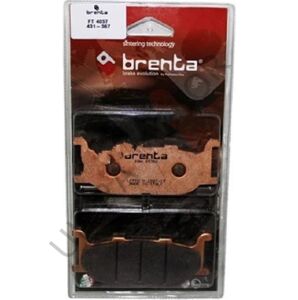 Brenta Ft 4057 Sinter Metal Disk Fren Balata