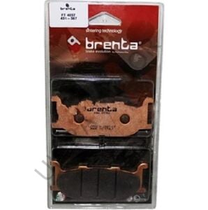 Brenta Ft 4057 Sinter Metal Disk Fren Balata