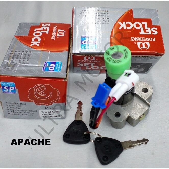 TVS Apache 150 Tek Kontak