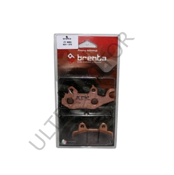 Brenta Ft 4063 Sinter Metal Disk Fren Balata