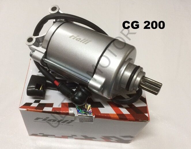 CG 200 Marş Motoru