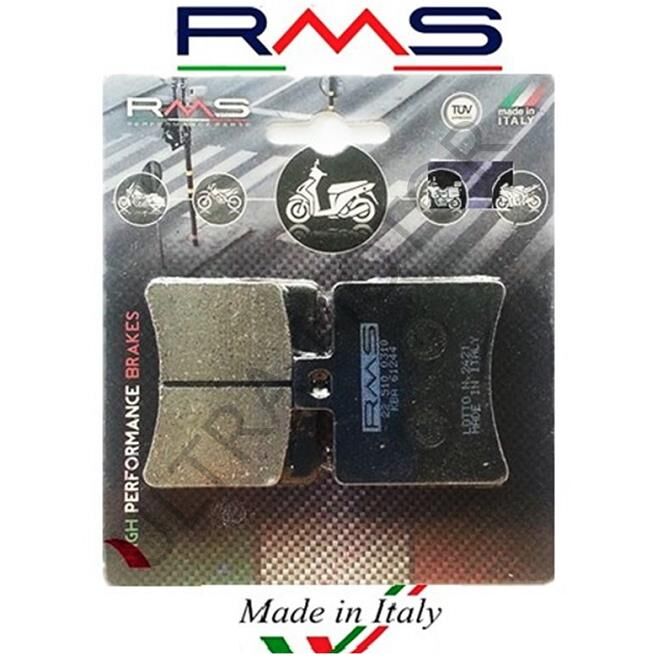 RMS 510-0310 Organik Disk Fren Balata