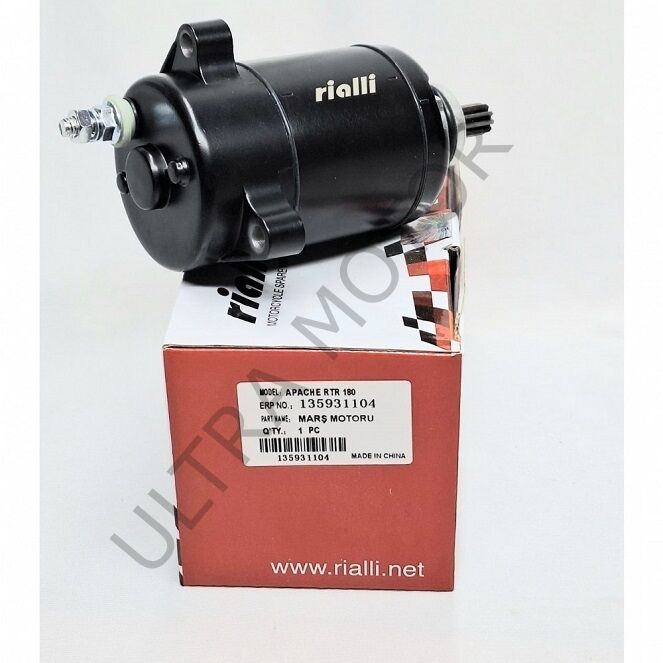 TVS Apache RTR 180 Marş Motoru