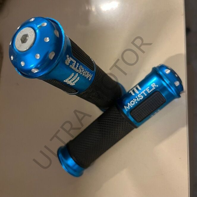 Monster Taşlı Mavi Elcik