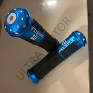 Monster Taşlı Mavi Elcik