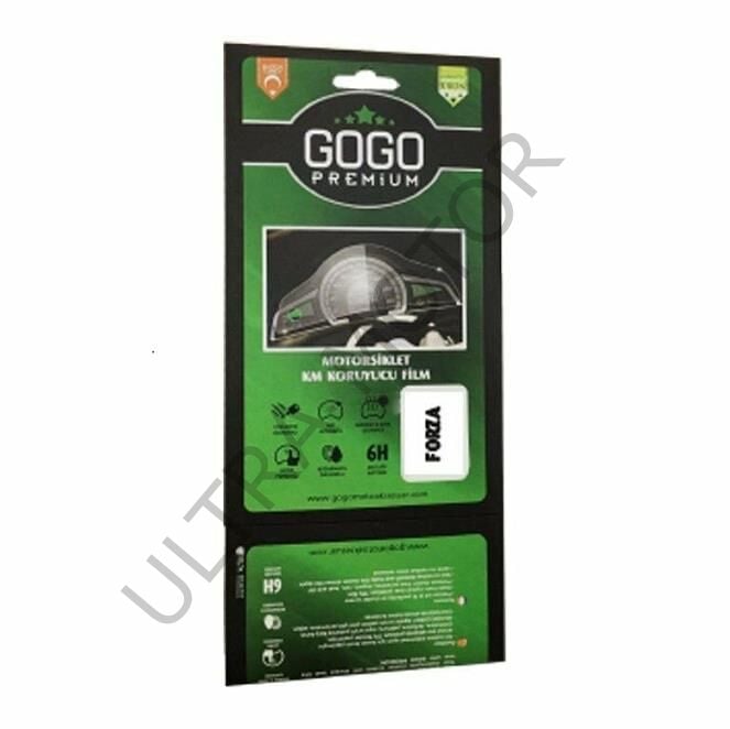 Honda Forza 2018-2024 Uyumlu KM Koruyucu