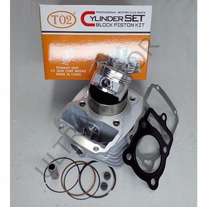 PRC CG 125  15 Pim A Kalite Silindir Kit 56.6