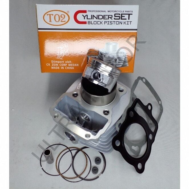 PRC CG 125  15 Pim A Kalite Silindir Kit 56.6