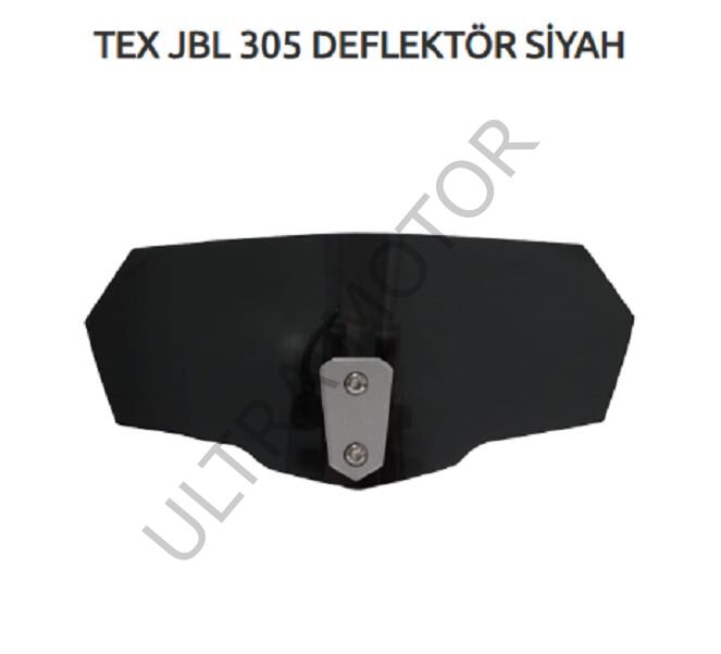 Tex JBL 305 Siyah Deflektör
