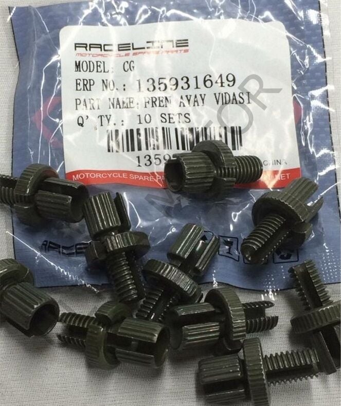 Unıversal Raceline Motosiklet Fren Ayar Vidası