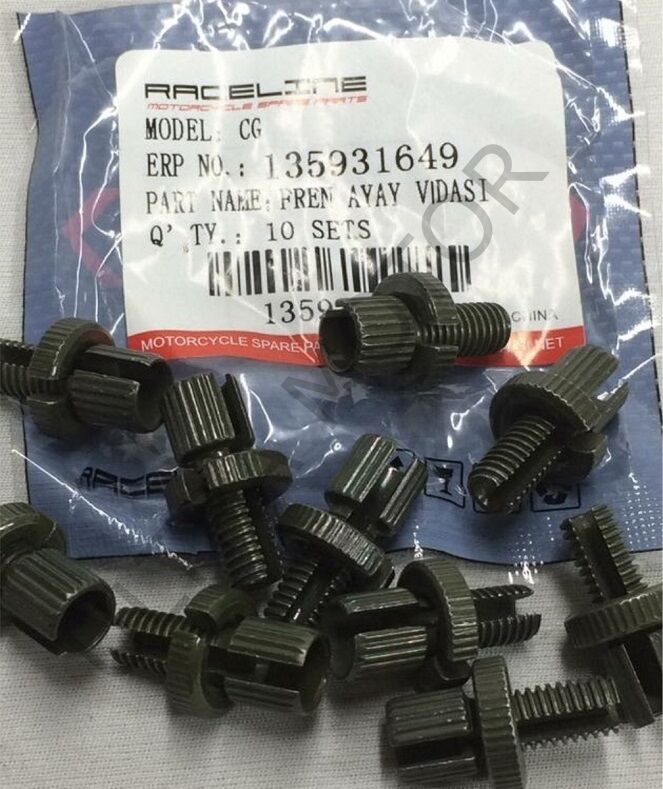 Unıversal Raceline Motosiklet Fren Ayar Vidası