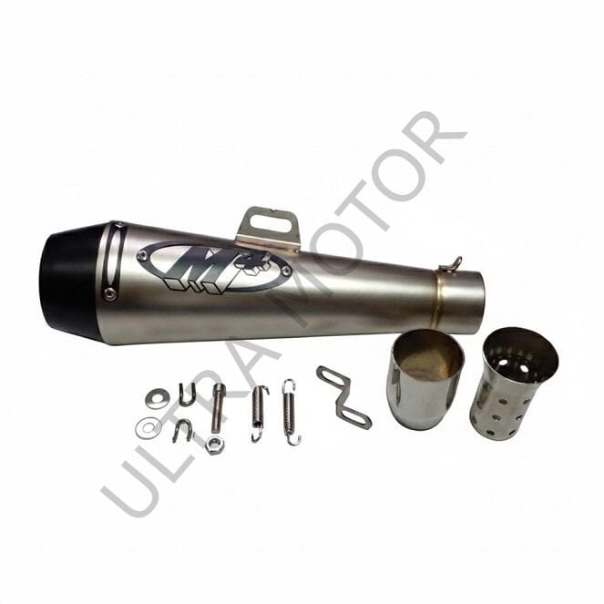 M4-350x51mm Modifiye Egzoz Titanyum