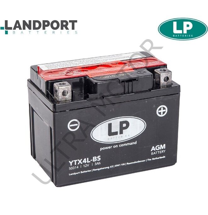 LP (Landport) AGM LTX4L-BS Akü