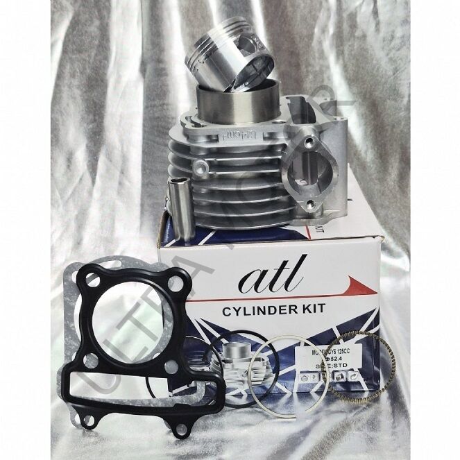Skuter 125cc Silindir Kit -52.4