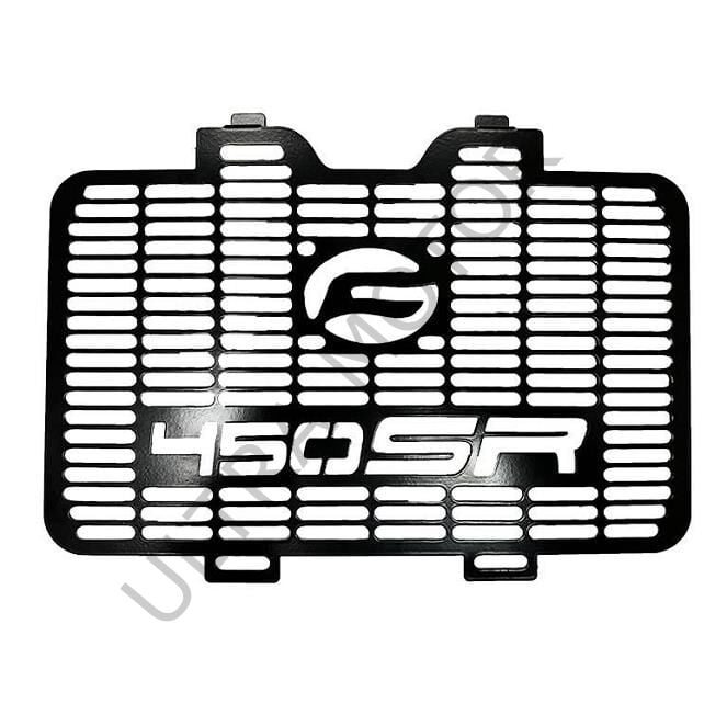 CFMoto 450 SR 2023-2024 Uyumlu Radyatör Koruma Demiri Siyah