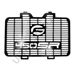CFMoto 450 SR 2023-2024 Uyumlu Radyatör Koruma Demiri Siyah