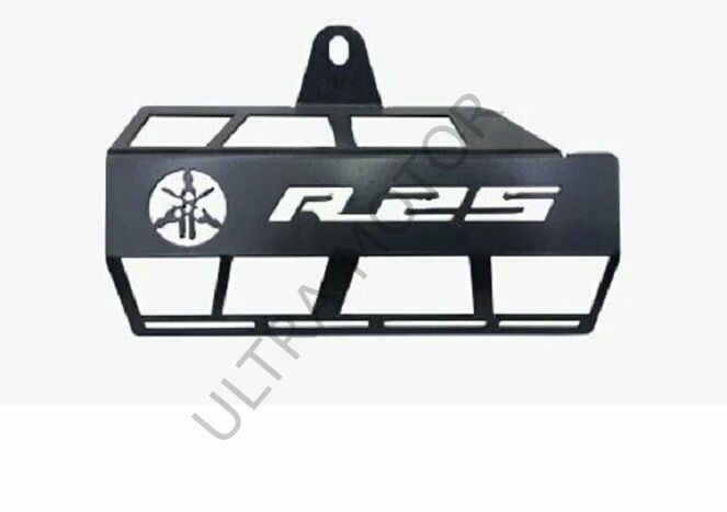 Yamaha YZF-R 25 2014-2018 Uyumlu Eksoz Koruma Demiri Siyah