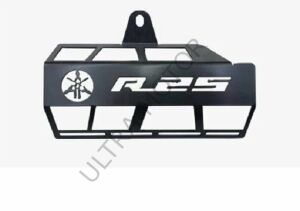 Yamaha YZF-R 25 2014-2018 Uyumlu Eksoz Koruma Demiri Siyah