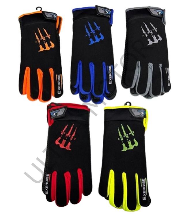 Monster Kışlık Eldiven Yeşil-Siyah