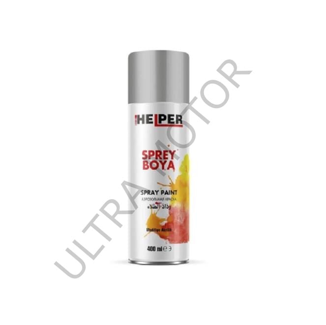 Helper Sprey Boya Ral-7016 Antrasit Gri 400ml