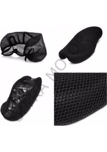 3D Fileli Motosiklet Sele Kılıfı XL Beden