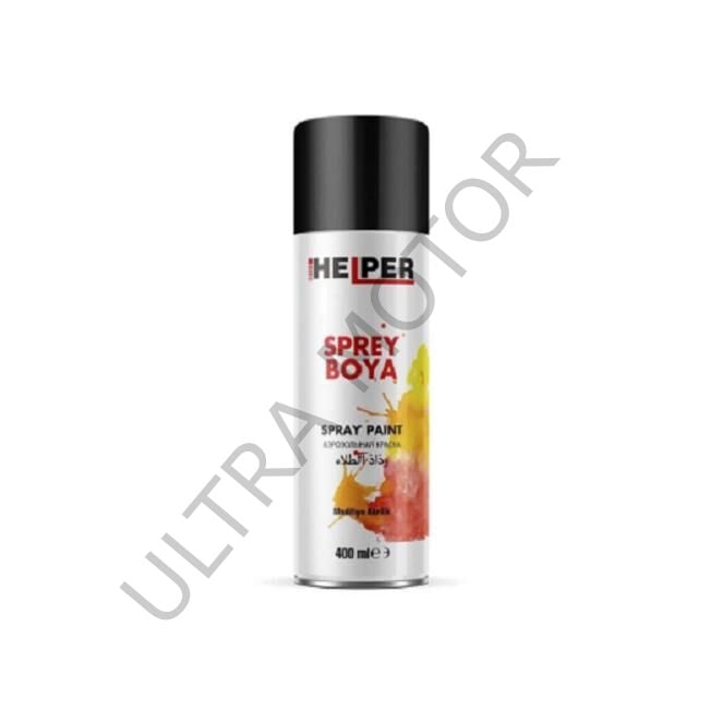 Helper Sprey Boya Ral-9005 Mat Siyah 400ml