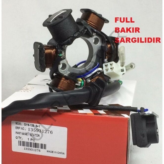 Scooter 125cc Statör 5+1