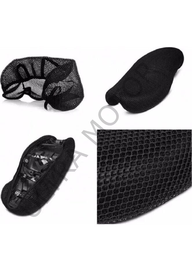 3D Fileli Motosiklet Sele Kılıfı 2XL Beden