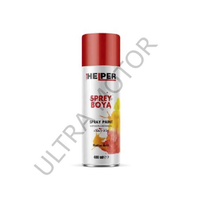 Helper Sprey Boya Ral-3020 Kırmızı 400ml