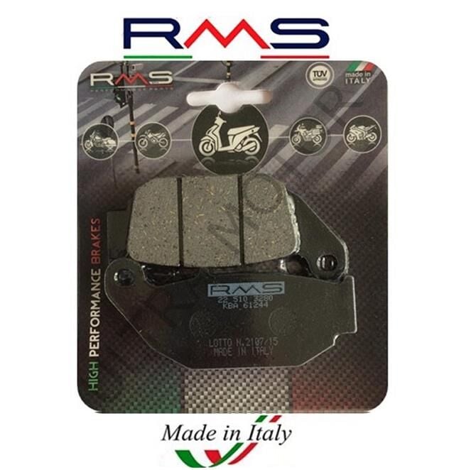 RMS 510-3280 Organik Disk Fren Balata