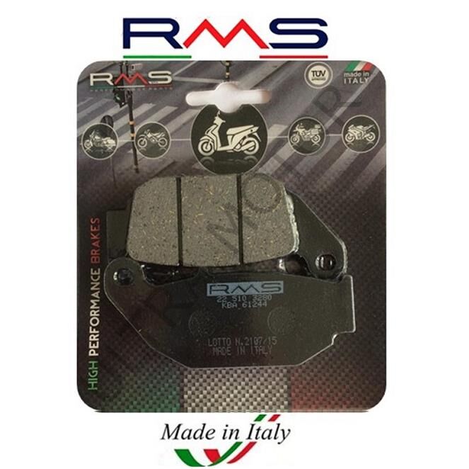 RMS 510-3280 Organik Disk Fren Balata