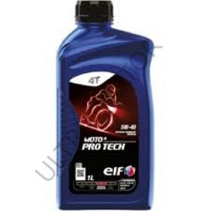 Elf Moto 4 Pro Tech 5W40 4T Motor Yağı 1 Litre