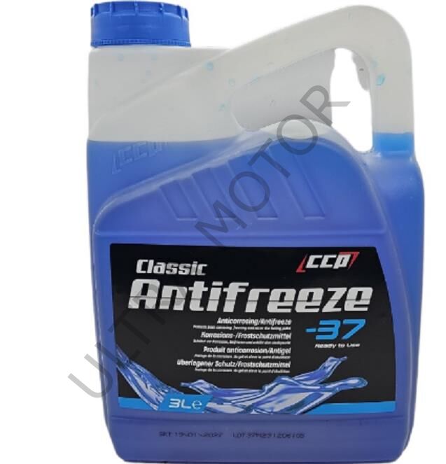 CCP Classic Antifiriz-37RT 3 Litre