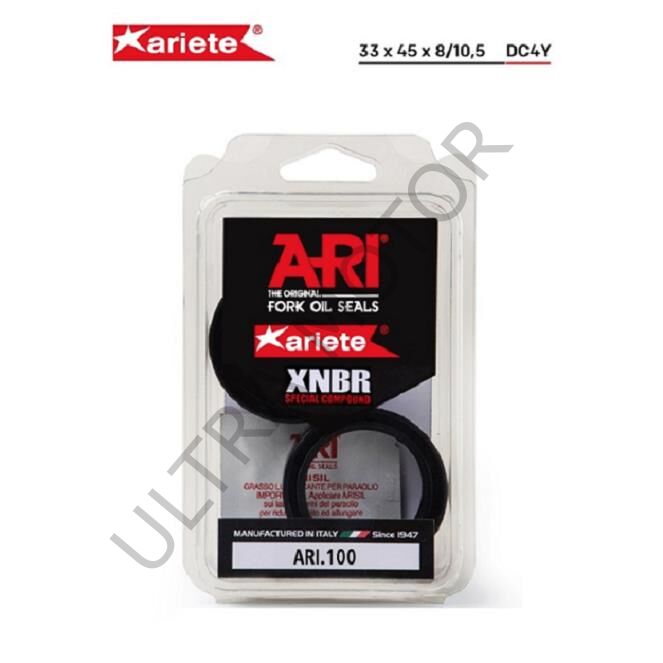 Ön Amortisör Yağ Keçesi 33x45x8/10,5 DC4Y (Çift Yaylı) Takım