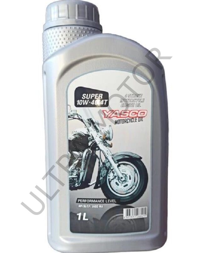 Yasco Super 10W40 4T 1 lt Motosiklet Yağı