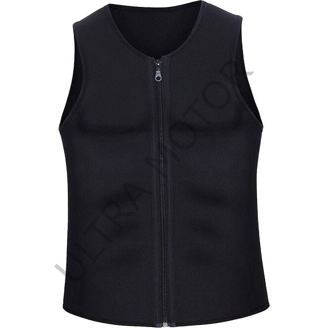 Tex Neopren Siyah  Large Beden Yelek