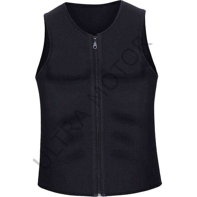 Tex Neopren Siyah  Large Beden Yelek