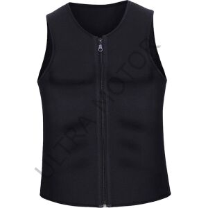 Tex Neopren Siyah  Large Beden Yelek