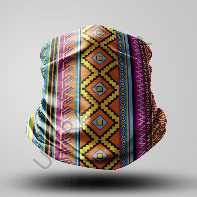 Delta Rainbow Desenli Buff