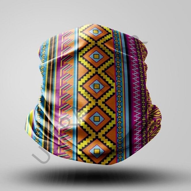 Delta Rainbow Desenli Buff