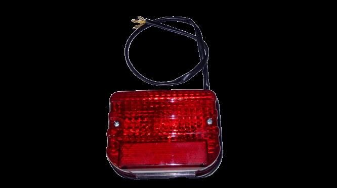 Mondial AGK 125 Arka Stop Çıplak Saçsız