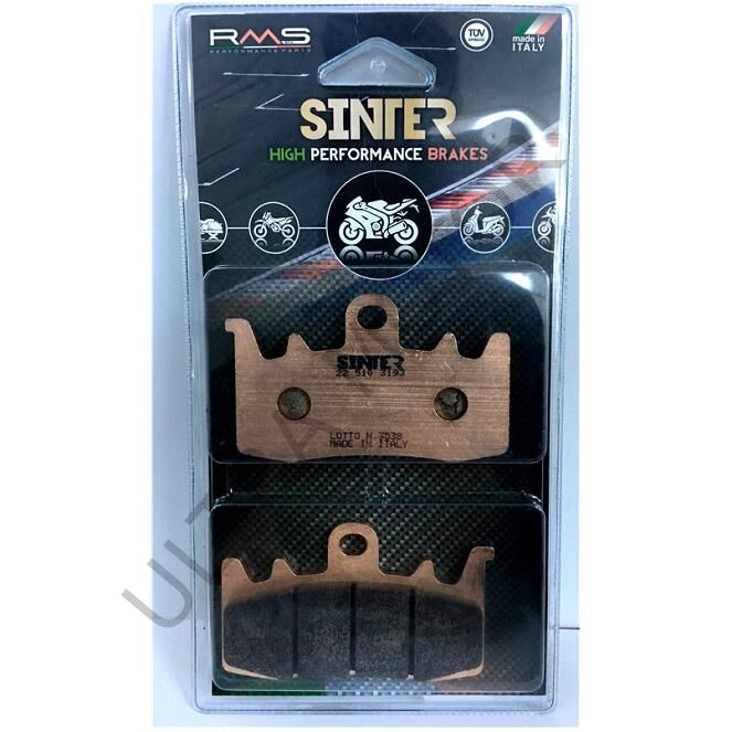 RMS RM3193 Kymco AK 550 2017-2024 Sinter Metal Disk Fren Balata