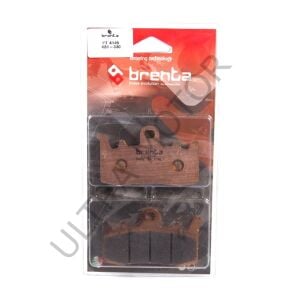 Brenta FT4145 Kymco AK 550 Sinter Metal Ön Disk Fren Balata