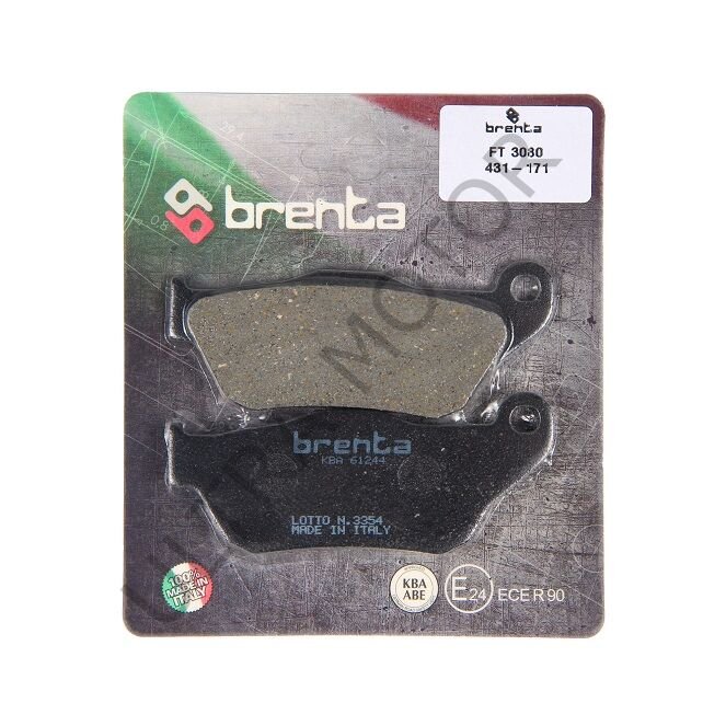 Brenta Ft 3080 Organik Disk Fren Balata